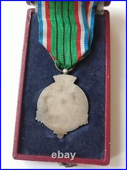 France Médaille Commémorative Du Siège De Belfort 1870-71 Modèle Monobloc
