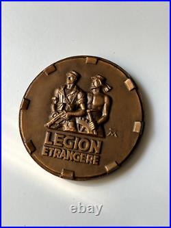 France Médaille De Table Légion Étrangère Attribuée Médecin Générale 6° Re Ww2