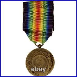 France, Médaille Interalliée de la Victoire, Médaille, 1914-1918, Modèle
