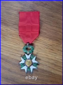 France Médaille Ordre National Légion D'honneur Chevalier P3048