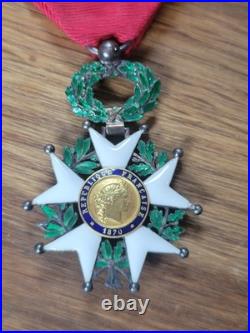 France Médaille Ordre National Légion D'honneur Chevalier P3048