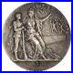 France-Medaille-Prix-du-Ministre-de-la-Guerre-Force-Courage-Argent-1er-titre-01-isfb
