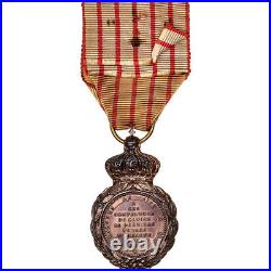 France, Médaille de Sainte-Hélène, Médaille, 1857, Excellent Quality