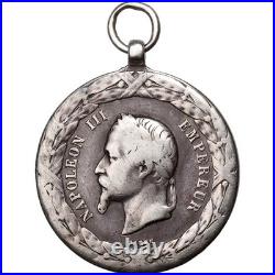 France, Napoléon III, Expédition du Méxique, History, Médaille, 1862-1863