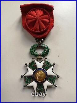 France Officier De L'ordre De La Légion D'honneur 3° République Modèle Bijoutier