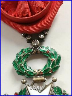 France Officier De L'ordre De La Légion D'honneur 3° République Modèle Bijoutier