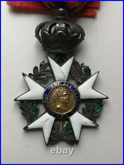France Ordre De La Légion D'honneur 1er Empire Étoile De Chevalier Type 3
