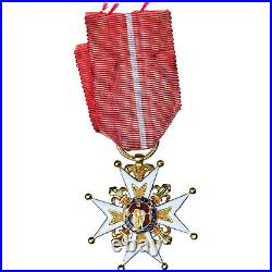 France, Ordre Militaire de Saint-Louis, Médaille, Demi-Taille, Excellent