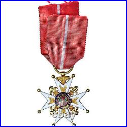 France, Ordre Militaire de Saint-Louis, Médaille, Demi-Taille, Excellent