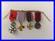 France-Portee-De-4-Medailles-Miniatures-Chainette-En-Or-Ww2-Legion-D-honneur-01-jvc