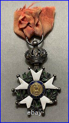 France Rare Légion dhonneur Chevalier 4ième type 1er Empire