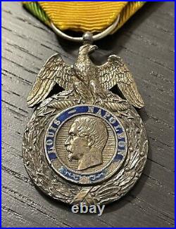 France Rare Médaille Militaire 1er type Présidence
