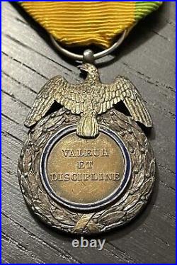 France Rare Médaille Militaire 1er type Présidence