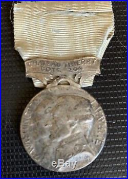 France USA Groupe Médailles 1914 1918 Château Thierry Verdun Victoire 28 DIUS