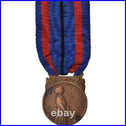 France, Victimes de l'Invasion, Médaille, 1914-1918, Très bon état, Dautel