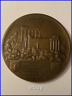 France médaille Indépendance Liban Et Syrie From Ottoman Empire. 1923 RARE