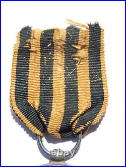 G11Ju Médaille coloniale campagne du DAHOMEY bélière olive french medal