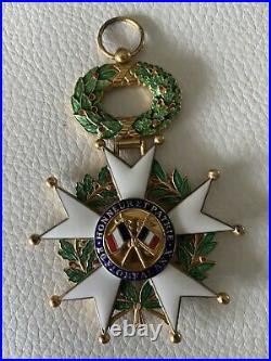 GRAND CROIX legion d'honneur 1958