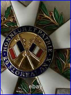 GRAND CROIX legion d'honneur 1958