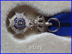 GRAND OFFICIER. GROßESKREUZ. RARE. Atribution entre 1909/ 1934, Roi Albert1