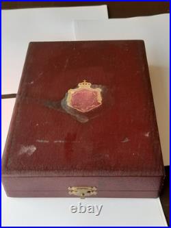 GRAND OFFICIER. GROßESKREUZ. RARE. Atribution entre 1909/ 1934, Roi Albert1