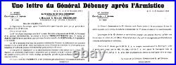General Dillemann, Citation À L'ordre De L'armée Offert Par Petain