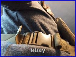 Gilet Pare Balles, état comme neuve avec 2 plaquesNIJ3A, couleur Noir