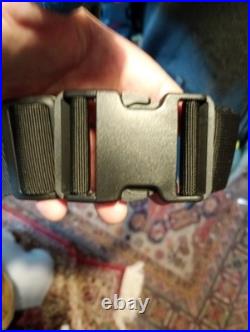 Gilet Pare Balles, état comme neuve avec 2 plaquesNIJ3A, couleur Noir