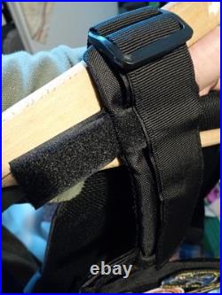 Gillet Pare Balles, état comme neuve avec 2 plaquesNIJ3, couleur Noir