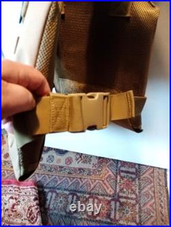 Gillet Pare Balles, état comme neuve avec 2 plaquesNIJ3, couleur sable