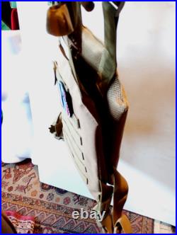 Gillet Pare Balles, état comme neuve avec 2 plaquesNIJ3, couleur sable