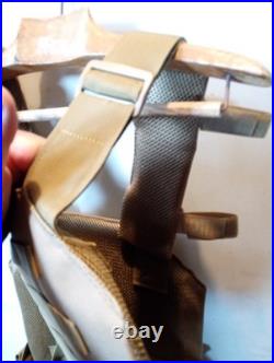 Gillet Pare Balles, état comme neuve avec 2 plaquesNIJ3, couleur sable