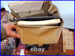 Gillet Pare Balles, état comme neuve avec 2 plaquesNIJ3, couleur sable