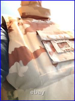 Gillet Pare éclats, centre EU, F2, état neuve avec 3 plaquesNIJ3