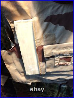 Gillet Pare éclats, centre EU, F2, état neuve avec 3 plaquesNIJ3