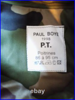 Gillet Pare éclats, centre EU, F2, état neuve avec 3 plaquesNIJ3