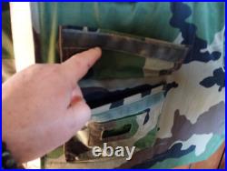 Gillet Pare éclats, centre EU, F2, état neuve avec 3 plaquesNIJ3