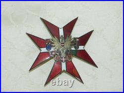 Grand Croix D'Honneur pour Fond À La République Autriche + Miniature