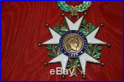Grand Croix De La Legion D'honneur 1870-3° Republique-french Legion Of Honnor