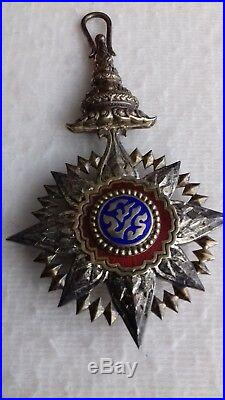 Grand Croix Ordre De La Couronne De Siam