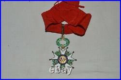Grand Officier De La Legion D'honneur 1870-3° Republique-french Legion Of Honnor
