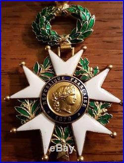 Grand Officier Legion d'honneur 3ème République