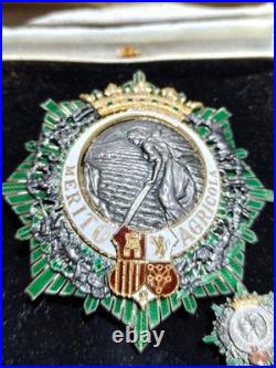 Grand-croix Ordre du Mérite Agraire Espagne Franco