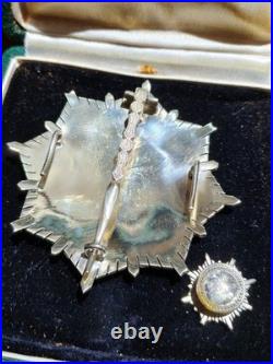 Grand-croix Ordre du Mérite Agraire Espagne Franco