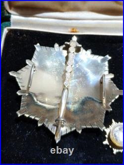 Grand-croix Ordre du Mérite Agraire Espagne Franco