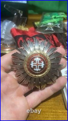 Grand-croix Ordre du Mérite Militaire Portugal