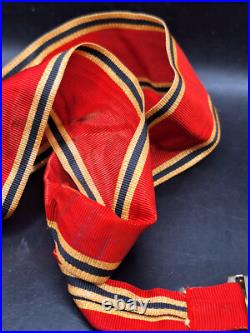 Grand ordre du mérite RFA Allemagne collier croix de chevalier distinction émail