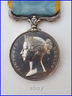 Grande Bretagne Médaille de Crimée, 1854, fab. Anglaise, barrette Sébastopol