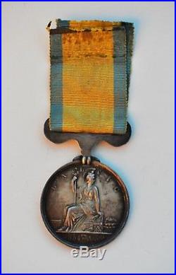 Grande Bretagne Médaille de la Baltique 1854, fab. Française, signée E. F