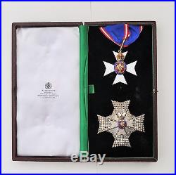 Grande Bretagne Ordre Royal de Victoria, ensemble de Grand Officier K. C. V. O